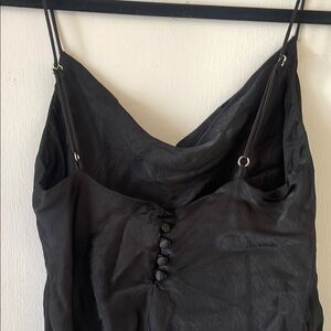 Elegant Black Women's Cami Top